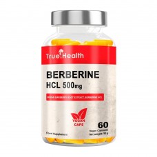 True Health Berberine HCL 500 mg, 60 вегакапсул True Health Berberine HCL 500 mg, 60 вегакапсул