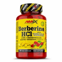 AMIX Berberine HCL 500 mg, 60 капсул AMIX Berberine HCL 500 mg, 60 капсул