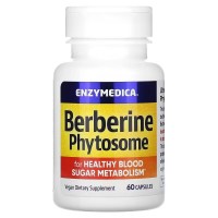 Enzymedica Berberine Phytosome, 60 капсул Enzymedica Berberine Phytosome, 60 капсул