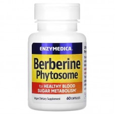 Enzymedica Berberine Phytosome, 60 капсул Enzymedica Berberine Phytosome, 60 капсул