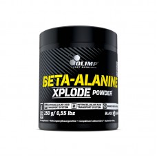 Olimp Sport Nutrition Beta-Alanine Xplode Powder, 250 грам - Апельсин Olimp Sport Nutrition Beta-Alanine Xplode Powder, 250 грам - Апельсин