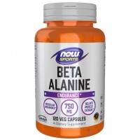 NOW Sports Beta-Alanine 750 mg, 120 вегакапсул NOW Sports Beta-Alanine 750 mg, 120 вегакапсул