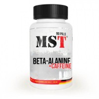 MST Nutrition Beta-Alanine + Caffeine, 90 таблеток MST Nutrition Beta-Alanine + Caffeine, 90 таблеток
