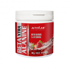 ActivLab Beta-Alanine Xtra, 300 грам - Полуниця ActivLab Beta-Alanine Xtra, 300 грам - Полуниця