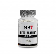 MST Nutrition Beta-Alanine, 60 капсул