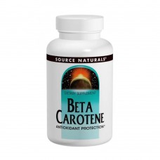 Source Naturals Beta Carotene 25000 IU, 100 капсул Source Naturals Beta Carotene 25000 IU, 100 капсул