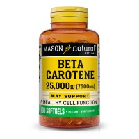 Mason Natural Beta Carotene 25000 IU, 100 капсул Mason Natural Beta Carotene 25000 IU, 100 капсул
