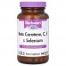 Bluebonnet Nutrition Beta Carotene, C, E Plus Selenium, 120 вегакапсул CN6466 Bluebonnet Nutrition