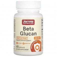 Jarrow Formulas Beta Glucan 250 mg, 60 капсул Jarrow Formulas Beta Glucan 250 mg, 60 капсул