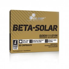 Olimp Sport Nutrition Sport Edition Beta Solar, 30 капсул Olimp Sport Nutrition Sport Edition Beta Solar, 30 капсул