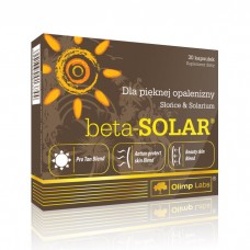 Olimp Sport Nutrition Beta Solar, 30 капсул Olimp Sport Nutrition Beta Solar, 30 капсул