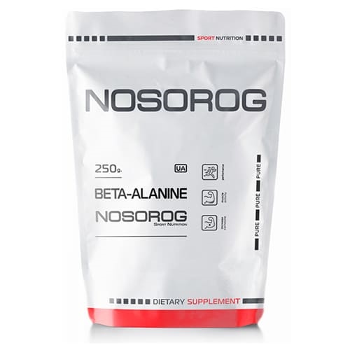 Nosorog Beta-Alanine, 250 грам CN8784 Nosorog