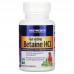 Enzymedica Betaine HCL, 60 капсул CN15216 Enzymedica