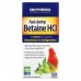 Enzymedica Betaine HCL, 60 капсул CN15216 Enzymedica