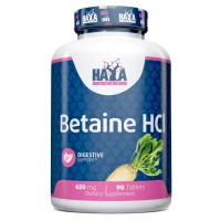 Haya Labs Betaine HCL 650 mg, 90 таблеток Haya Labs Betaine HCL 650 mg, 90 таблеток