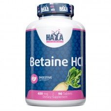 Haya Labs Betaine HCL 650 mg, 90 таблеток Haya Labs Betaine HCL 650 mg, 90 таблеток