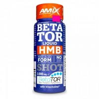 AMIX BetaTor Liquid HMB Shot, 60 мл - Ягоди