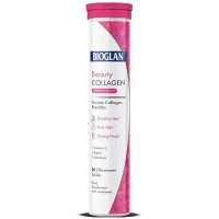 Bioglan Beauty Collagen Effervescent, 20 шипучих таблеток Bioglan Beauty Collagen Effervescent, 20 шипучих таблеток