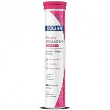 Bioglan Beauty Collagen Effervescent, 20 шипучих таблеток Bioglan Beauty Collagen Effervescent, 20 шипучих таблеток