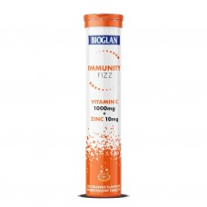 Bioglan Immunity Fizz, 20 шипучих таблеток Bioglan Immunity Fizz, 20 шипучих таблеток