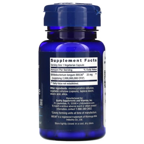 Life Extension Life Extension Bifido GI Balance, 60 вегакапсул CN11312 Life Extension Life Extension Bifido GI Balance, 60 вегакапсул CN11312