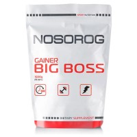 Nosorog Big Boss Gainer, 1.5 кг - Банан Nosorog Big Boss Gainer, 1.5 кг - Банан