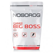 Nosorog Big Boss Gainer, 1.5 кг - Банан Nosorog Big Boss Gainer, 1.5 кг - Банан