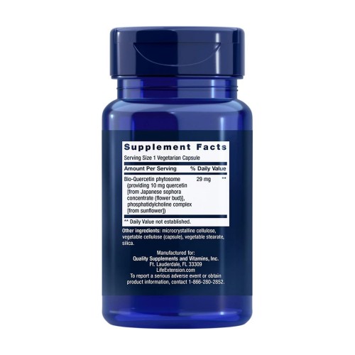 Life Extension Bio-Quercetin, 30 вегакапсул CN14105 Life Extension Life Extension Bio-Quercetin, 30 вегакапсул CN14105 Life Extension