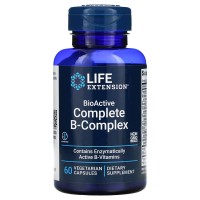 Life Extension BioActive Complete B-Complex, 60 вегакапсул Life Extension BioActive Complete B-Complex, 60 вегакапсул