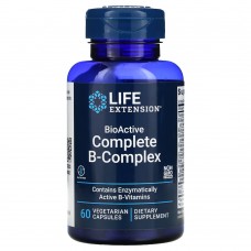 Life Extension BioActive Complete B-Complex, 60 вегакапсул