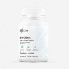 KIQ Labs BioDigest, 60 капсул KIQ Labs BioDigest, 60 капсул