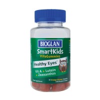 Bioglan Smartkids Healthy Eyes, 30 желеек - Клубника