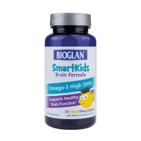 Bioglan Smartkids Omega-3 High DHA, 30 желейок - Цитрус Bioglan Smartkids Omega-3 High DHA, 30 желейок - Цитрус