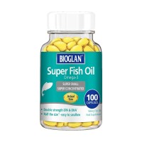 Bioglan Super Fish Oil Omega-3, 100 капсул Bioglan Super Fish Oil Omega-3, 100 капсул