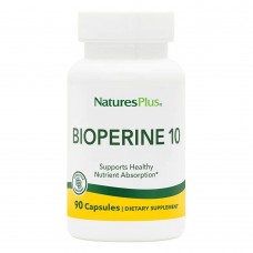 Natures Plus Bioperine 10 mg, 90 капсул