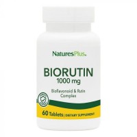 Natures Plus BioRutin 1000 mg, 60 таблеток