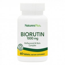 Natures Plus BioRutin 1000 mg, 60 таблеток