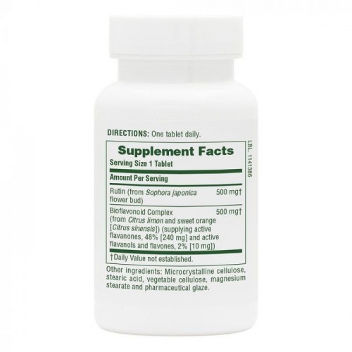 Natures Plus BioRutin 1000 mg, 60 таблеток CN11682 Natures Plus Natures Plus BioRutin 1000 mg, 60 таблеток CN11682 Natures Plus