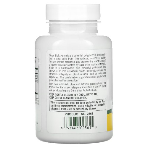 Natures Plus BioRutin 1000 mg, 90 таблеток CN11683 Natures Plus Natures Plus BioRutin 1000 mg, 90 таблеток CN11683 Natures Plus