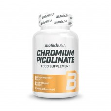 BioTech Chromium Picolinate, 60 таблеток BioTech Chromium Picolinate, 60 таблеток