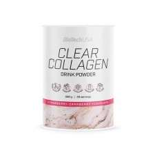 BioTech Clear Collagen Drink Powder, 308 грам - Журавлина-полуниця BioTech Clear Collagen Drink Powder, 308 грам - Журавлина-полуниця