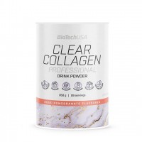 BioTech Clear Collagen Professional, 350 грам - Троянда-гранат BioTech Clear Collagen Professional, 350 грам - Троянда-гранат