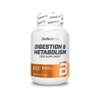 BioTech Digestion and Metabolism, 60 таблеток BioTech Digestion and Metabolism, 60 таблеток