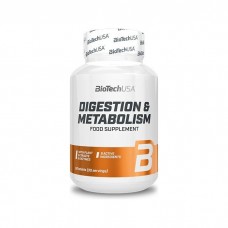 BioTech Digestion and Metabolism, 60 таблеток BioTech Digestion and Metabolism, 60 таблеток