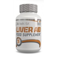 BioTech Liver Aid, 60 таблеток