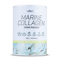 BioTech Marine Collagen, 240 грам - Зелений чай з лимоном BioTech Marine Collagen, 240 грам - Зелений чай з лимоном