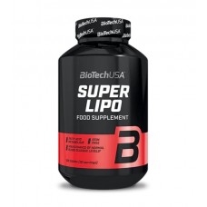 BioTech Super Lipo, 120 таблеток BioTech Super Lipo, 120 таблеток