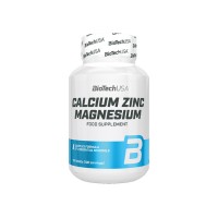 BioTech Calcium Zinc Magnezium, 100 таблеток BioTech Calcium Zinc Magnezium, 100 таблеток