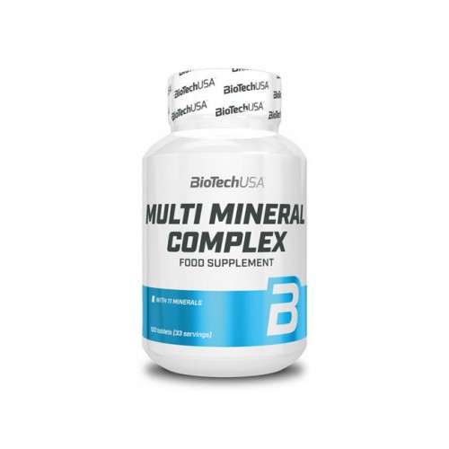Biotech  BioTech Multi Mineral Complex, 100 таблеток CN259 