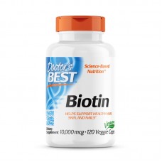 Doctor's Best Biotin 10000 IU, 120 вегакапсул Doctor's Best Biotin 10000 IU, 120 вегакапсул